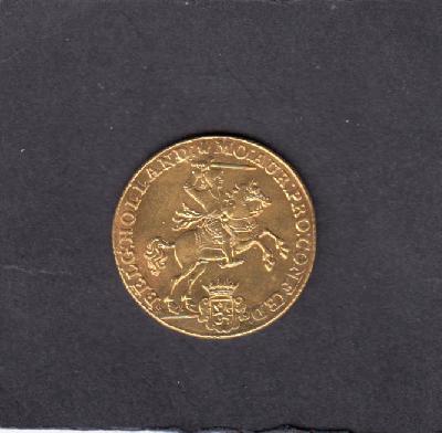 Beschrijving: Gouden Rijder (14 Gulden) (Verkade 39.6) (Delmonte 775)